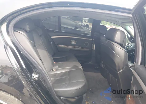 2007 BMW 750Li from USA, damaged, VIN WBAHN83527DT72028